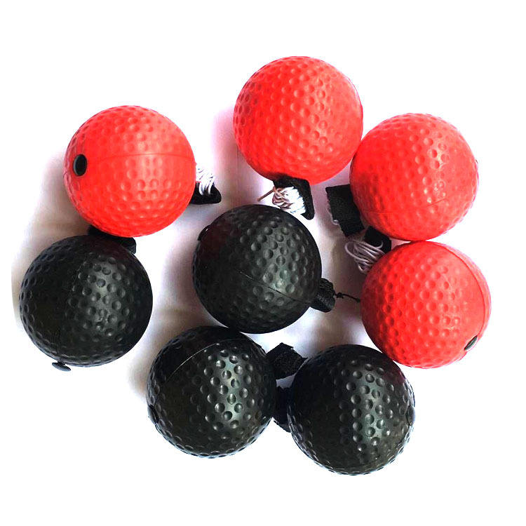 Silicone Headband Boxing Ball PU Foam Ball