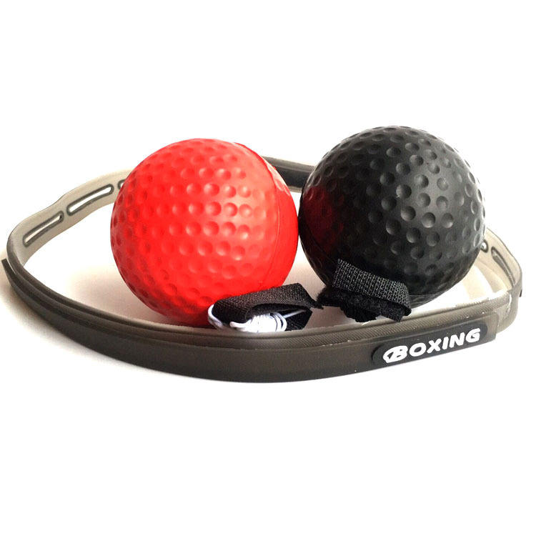 Silicone Headband Boxing Ball PU Foam Ball