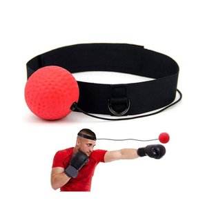 Silicone Headband Boxing Ball PU Foam Ball