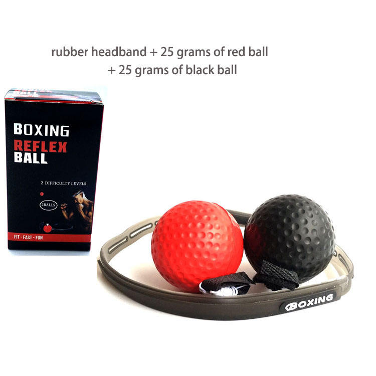 Silicone Headband Boxing Ball PU Foam Ball