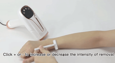 جهاز إزالة الشعر الرقمي IPL من Babyverse ©