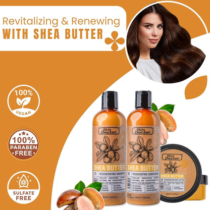 Skin Doctor - Shea Butter Regenerating Shampoo (Original)
