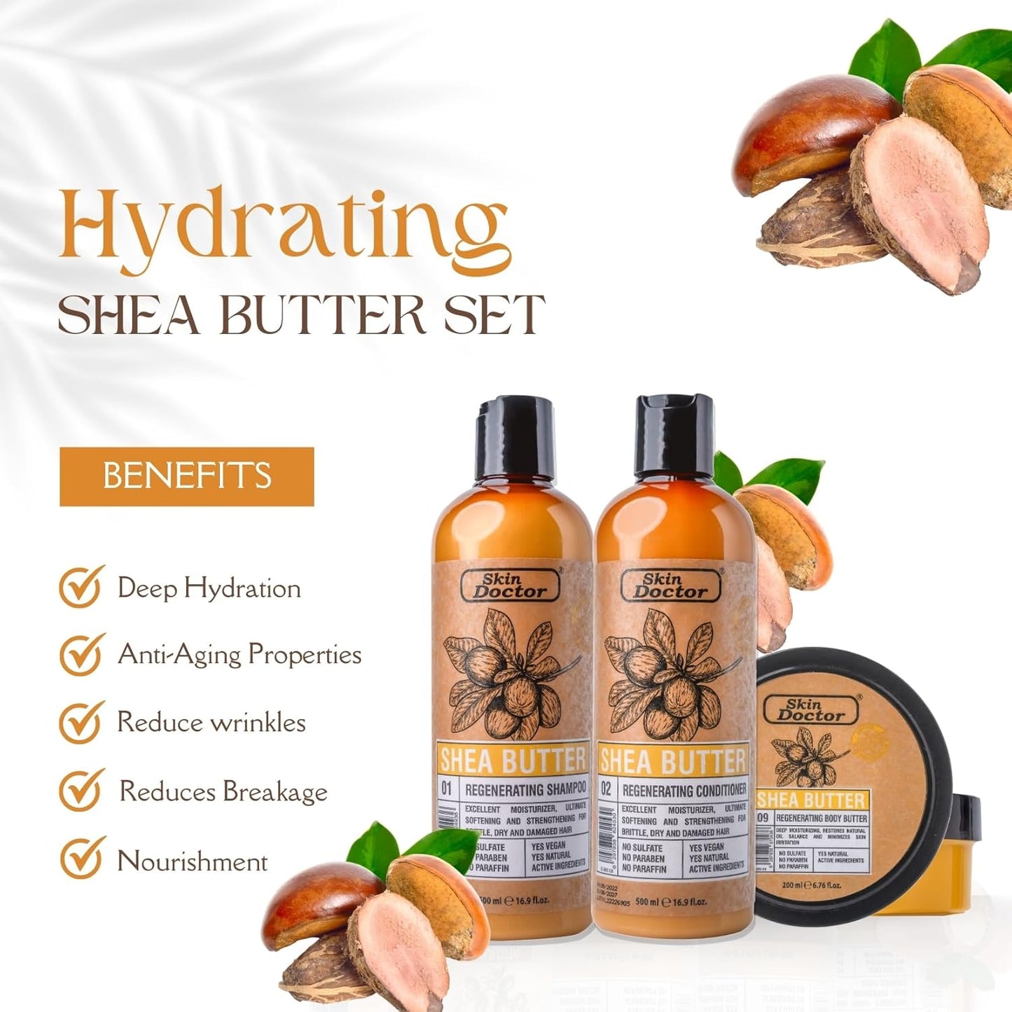 Skin Doctor - Shea Butter Regenerating Shampoo (Original)
