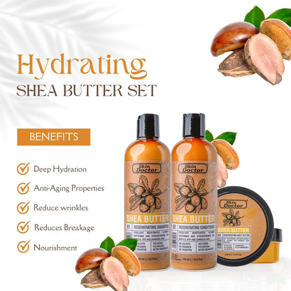 Skin Doctor - Shea Butter Regenerating Shampoo (Original)