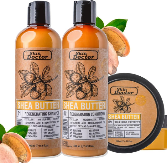 Skin Doctor - Shea Butter Regenerating Shampoo (Original)