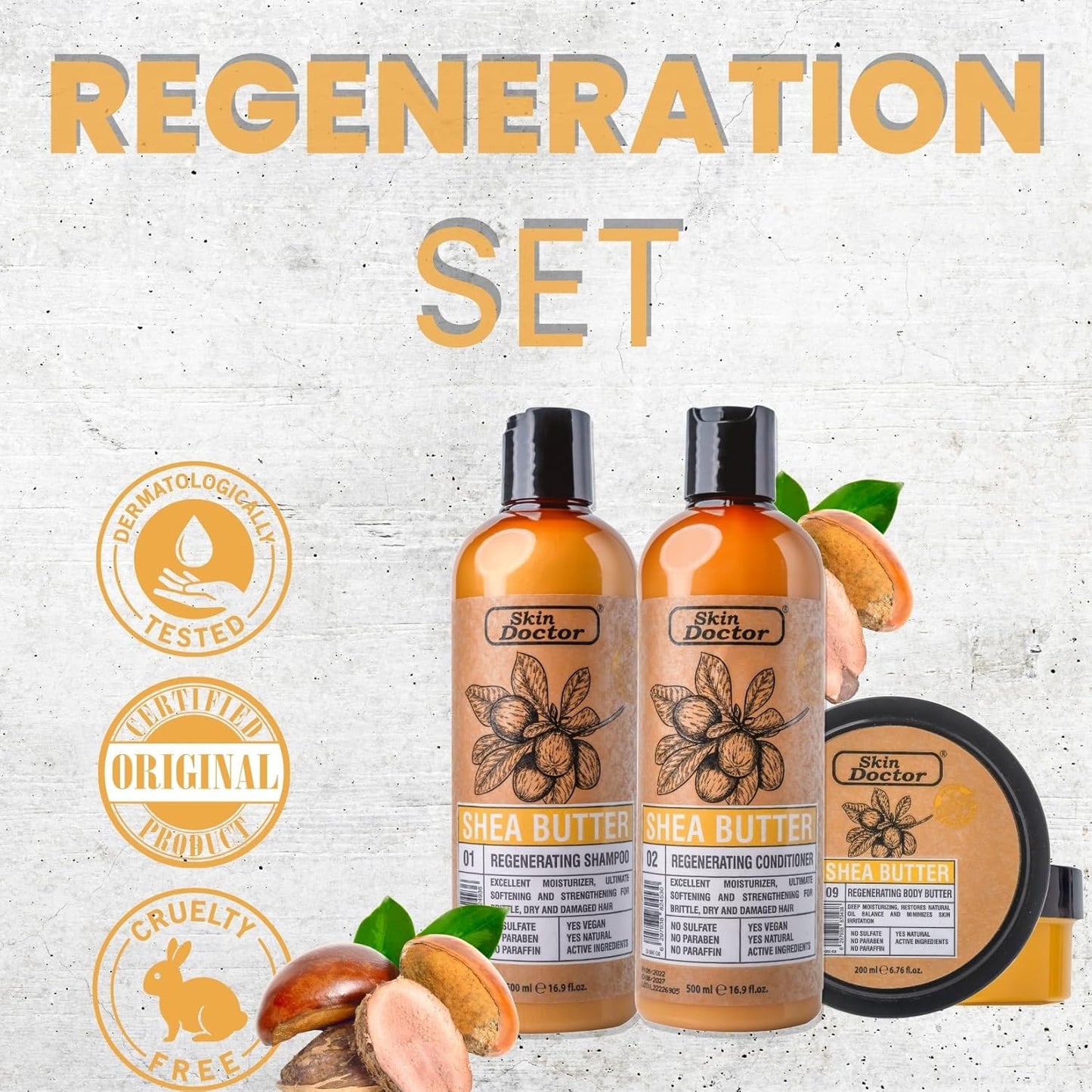 Skin Doctor - Shea Butter Regenerating Shampoo (Original)