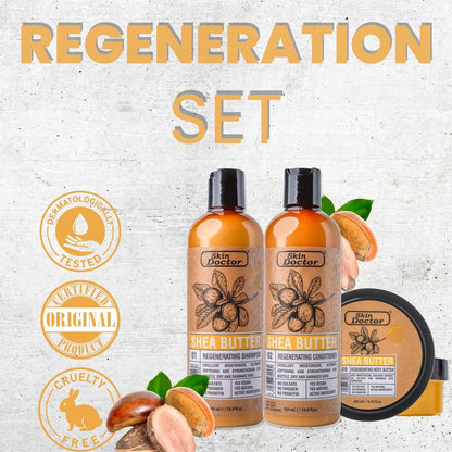 Skin Doctor - Shea Butter Regenerating Shampoo (Original)
