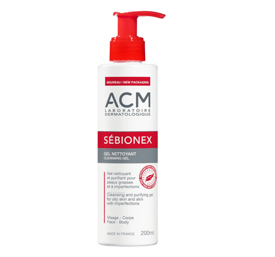 جيل التنظيف Sébionex من ACM (أصلي)