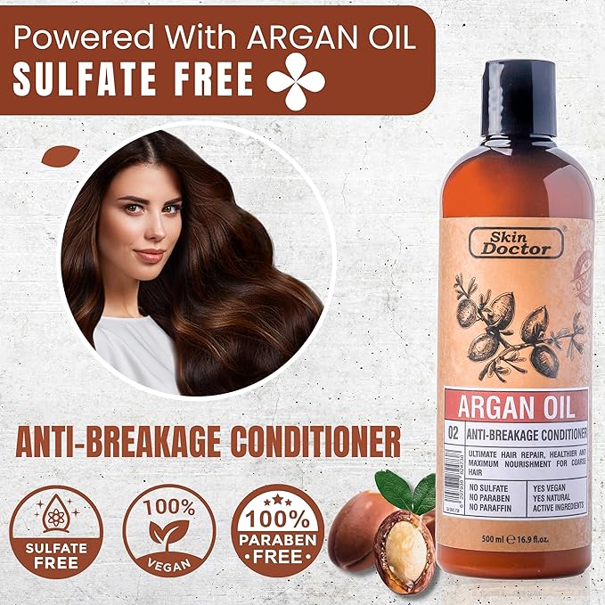 Skin Doctor - Shampoo & Conditioner (Original)